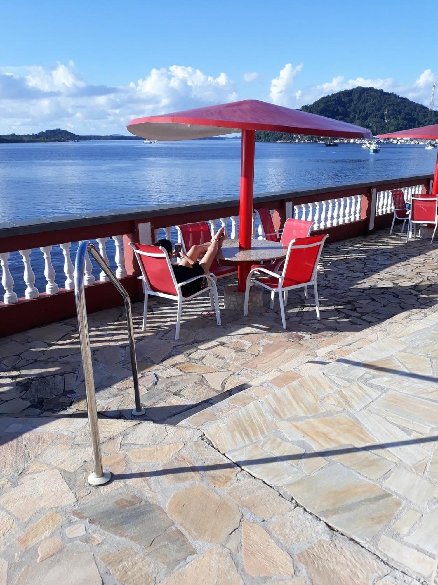 Hotel Marazul Cananéia Esterno foto