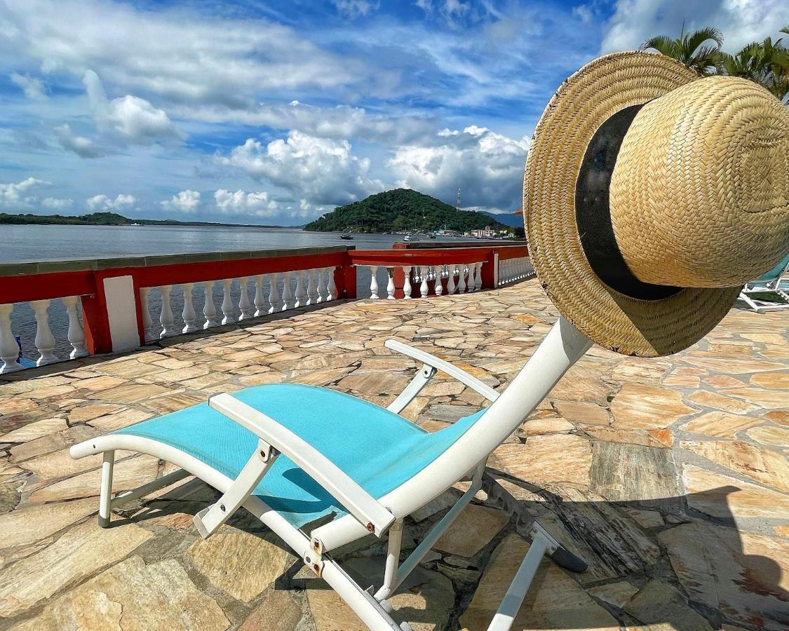 Hotel Marazul Cananéia Esterno foto