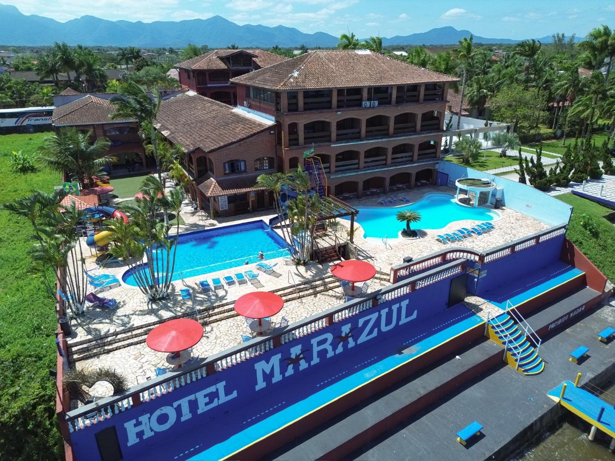 Hotel Marazul Cananéia Esterno foto