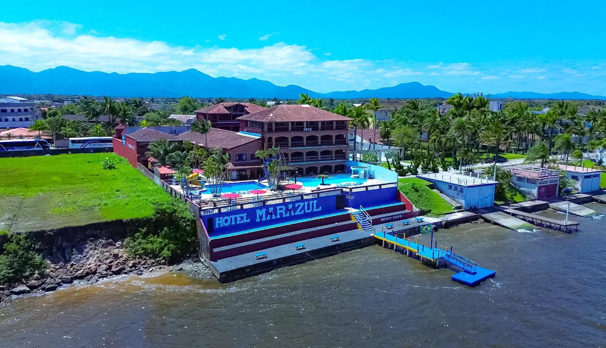 Hotel Marazul Cananéia Esterno foto
