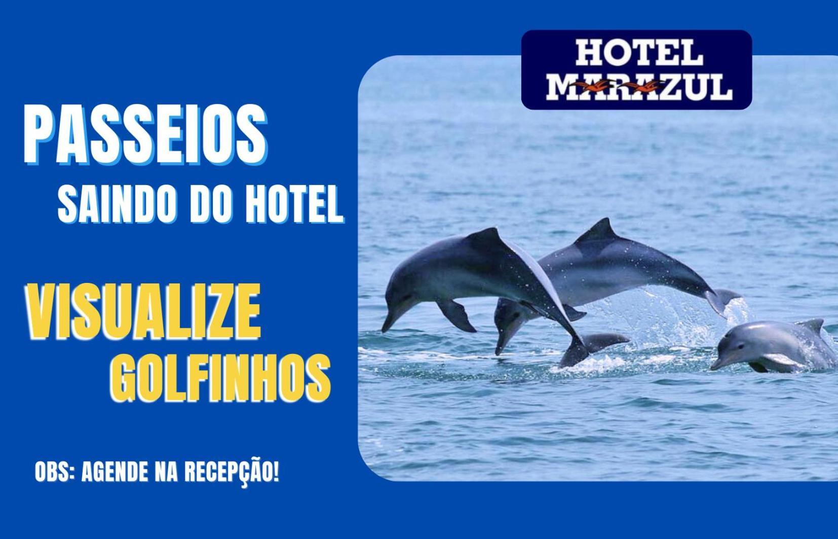 Hotel Marazul Cananéia Esterno foto