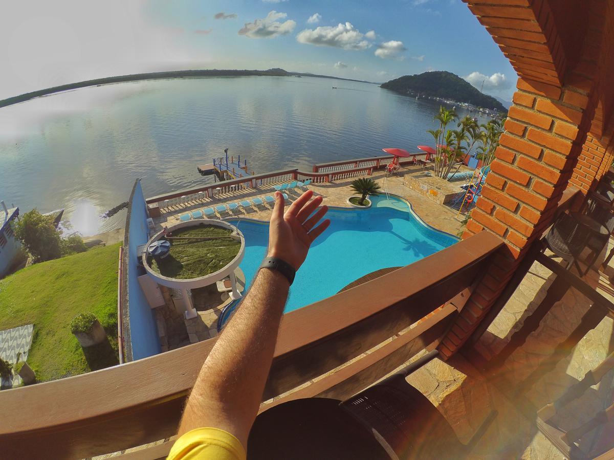 Hotel Marazul Cananéia Esterno foto
