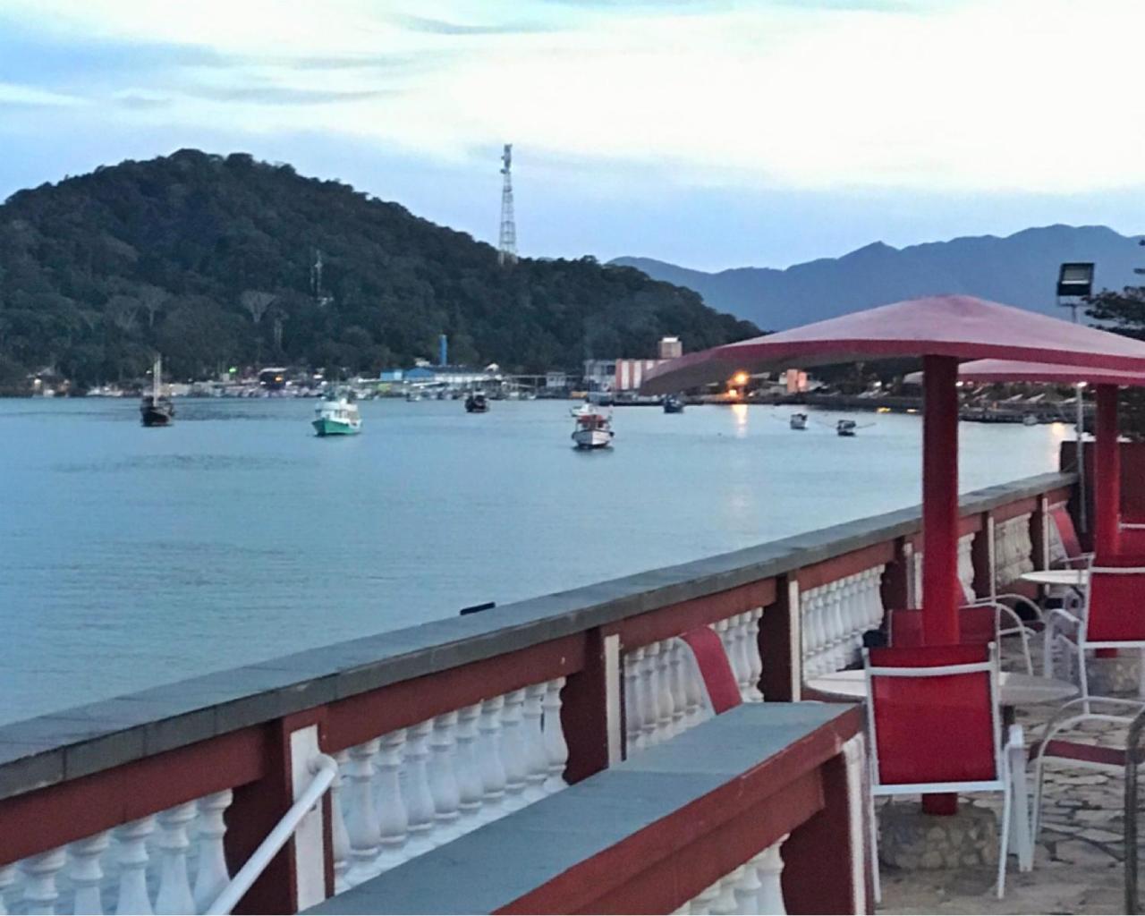 Hotel Marazul Cananéia Esterno foto