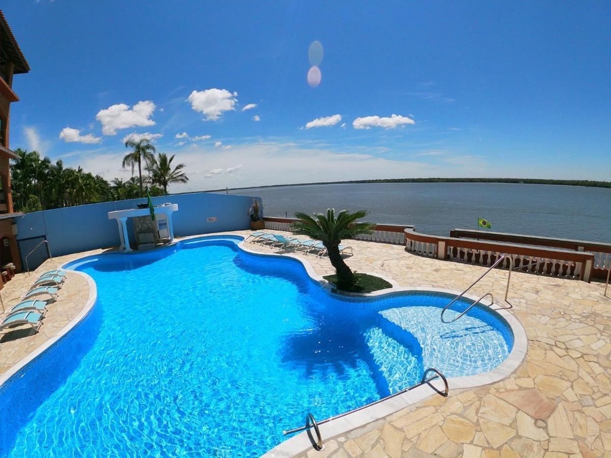 Hotel Marazul Cananéia Esterno foto